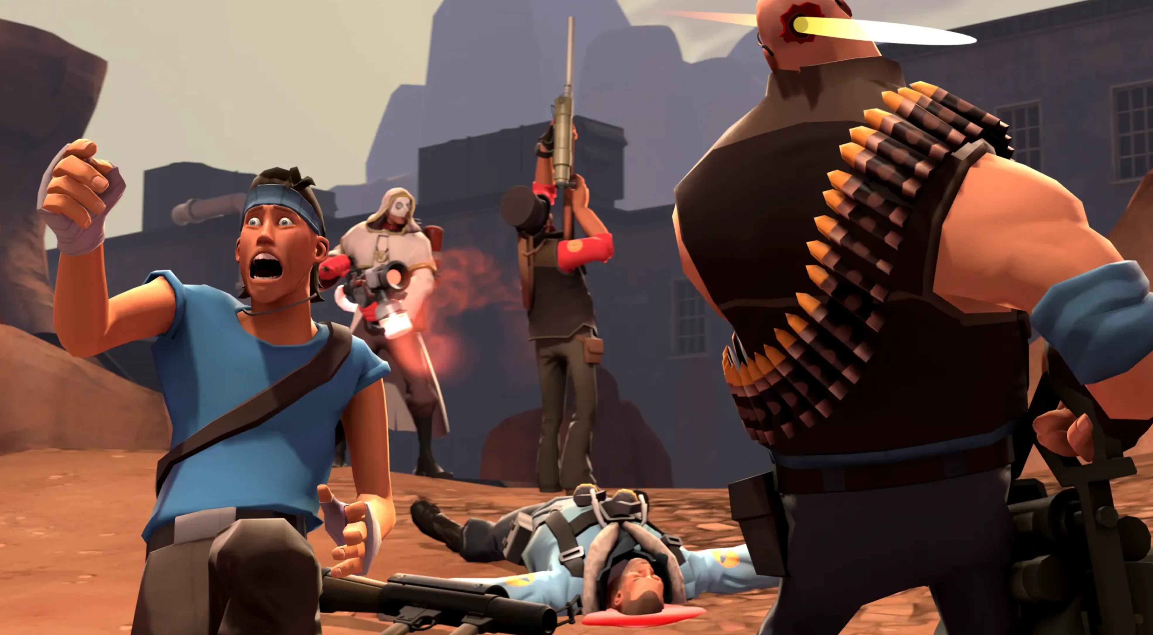 Team Fortress 2 and valorant